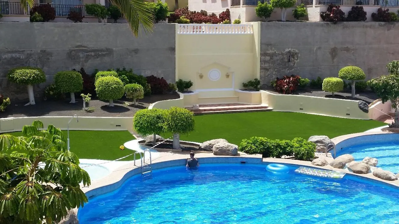 Golf Park, Golf Del Sur, Poolside First Floor Apartment San Miguel de Abona Spanien