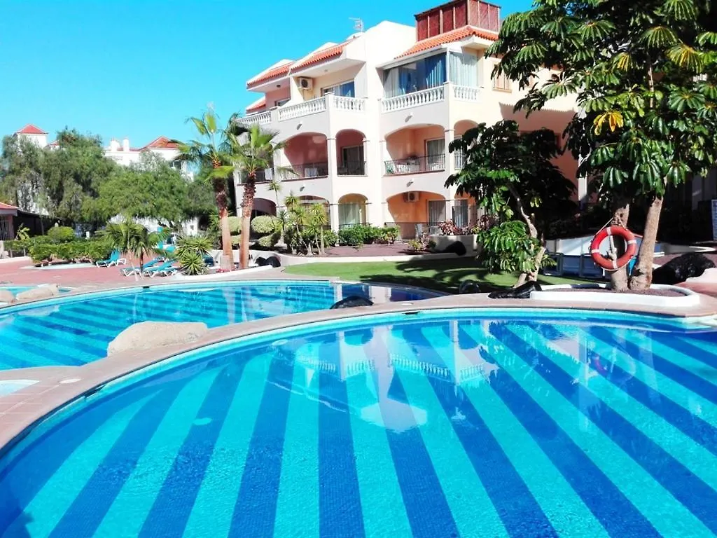 Golf Park, Golf Del Sur, Poolside First Floor Apartment location